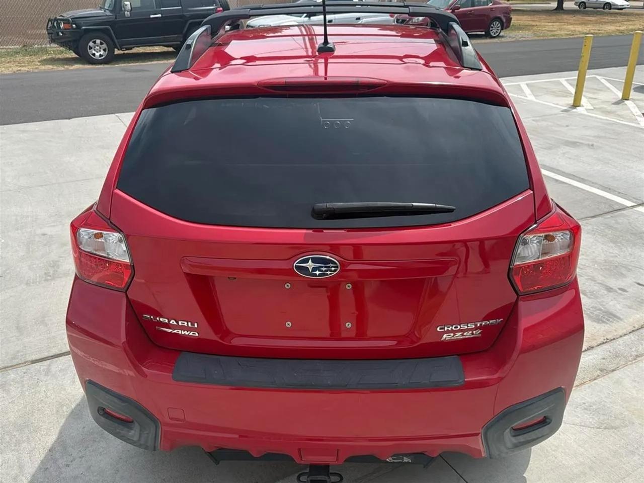 Subaru Crosstrek 5dr CVT 2.0i Premium 2016