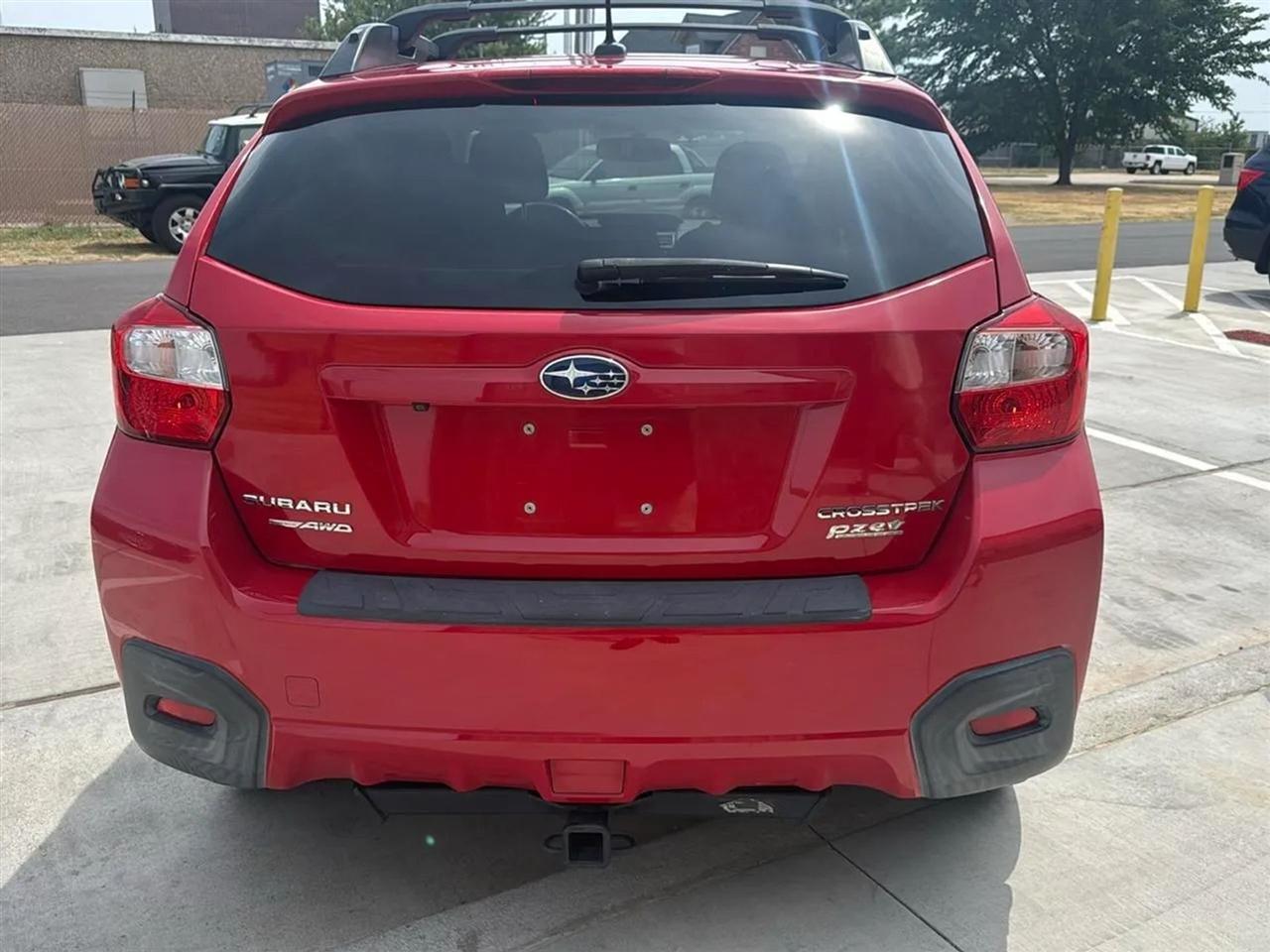 Subaru Crosstrek 5dr CVT 2.0i Premium 2016