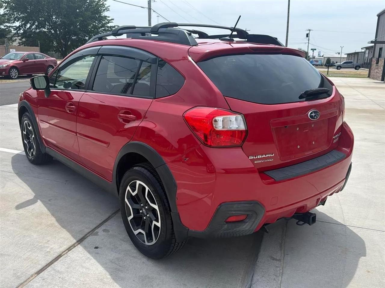 Subaru Crosstrek 5dr CVT 2.0i Premium 2016
