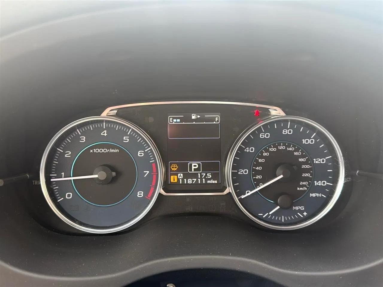 Subaru Crosstrek 5dr CVT 2.0i Premium 2016