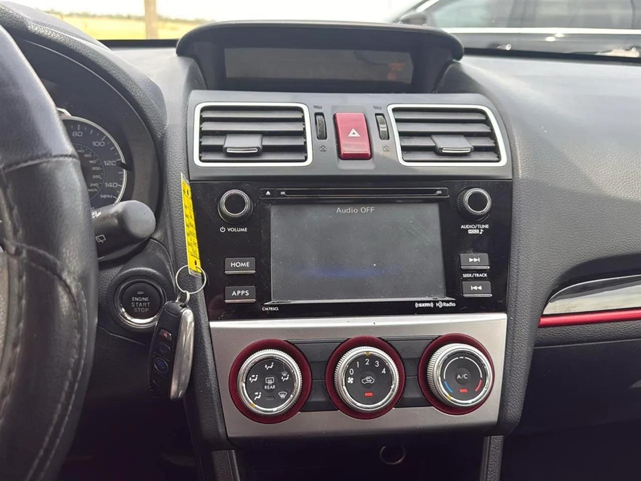 Subaru Crosstrek 5dr CVT 2.0i Premium 2016