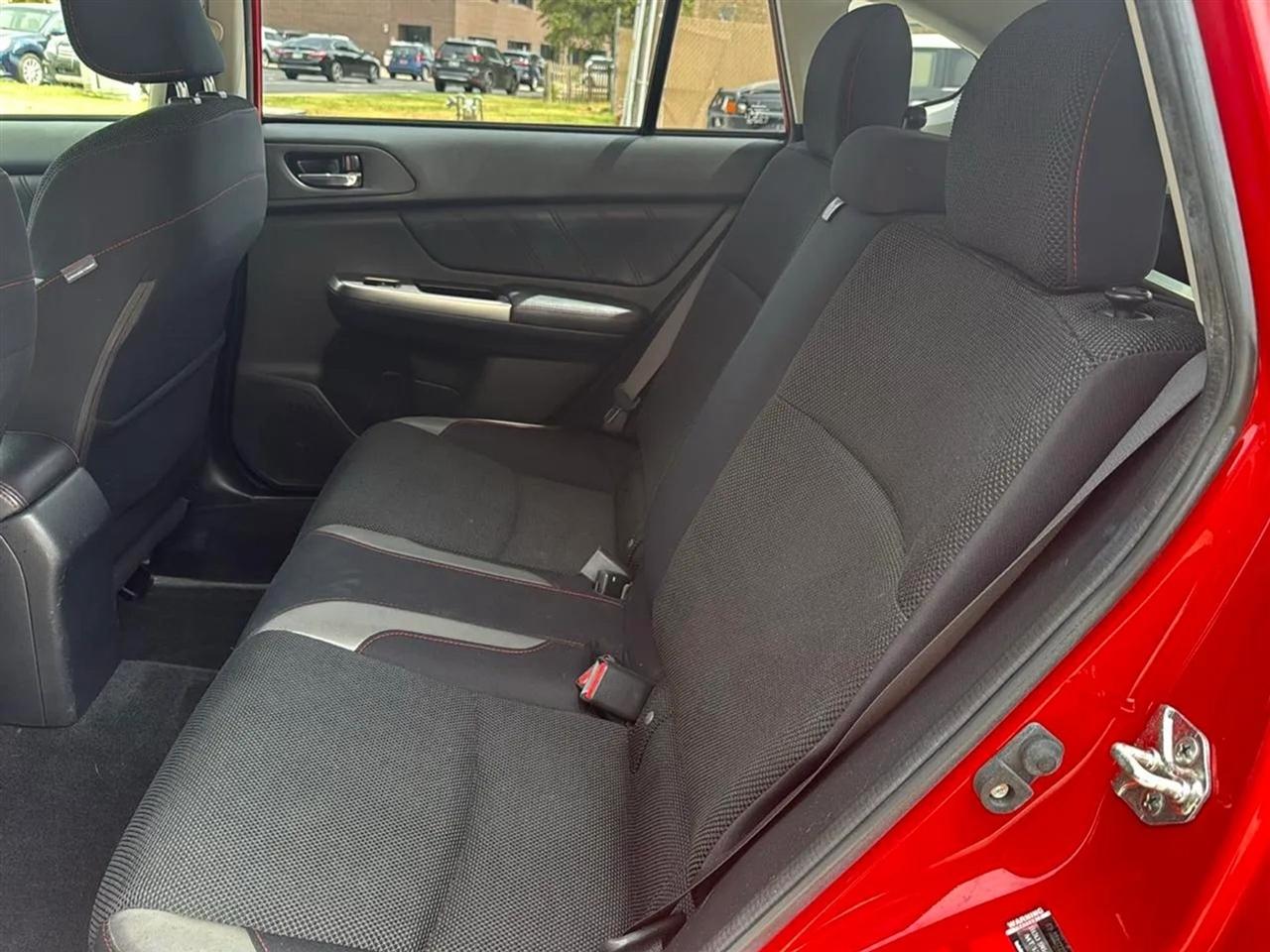 Subaru Crosstrek 5dr CVT 2.0i Premium 2016