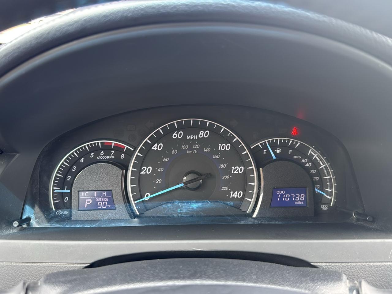 Toyota Camry 4dr Sdn V6 Auto XLE (Natl) 2012