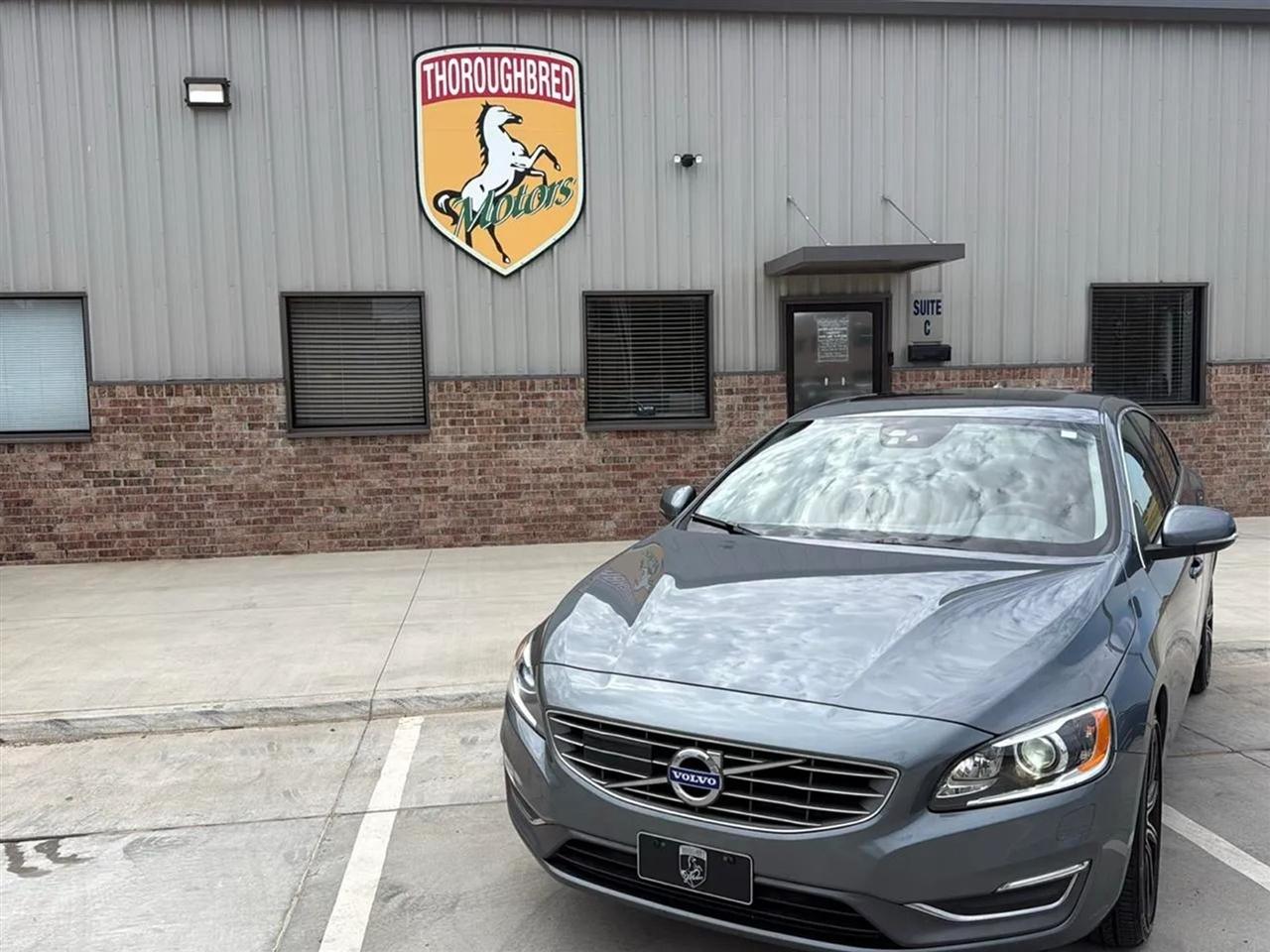 Volvo S60 T5 FWD Inscription Platinum 2017