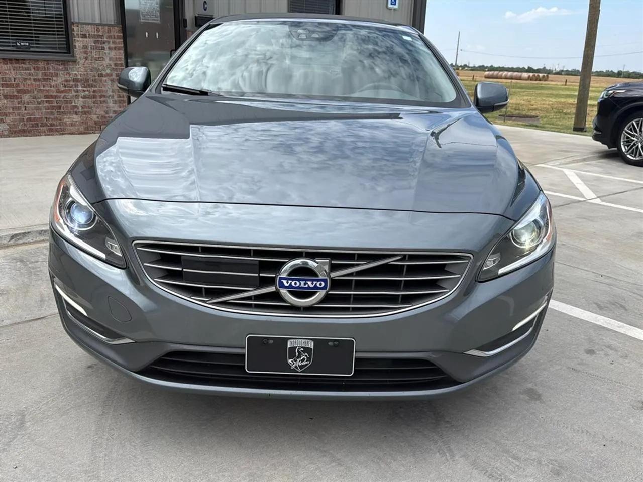 Volvo S60 T5 FWD Inscription Platinum 2017
