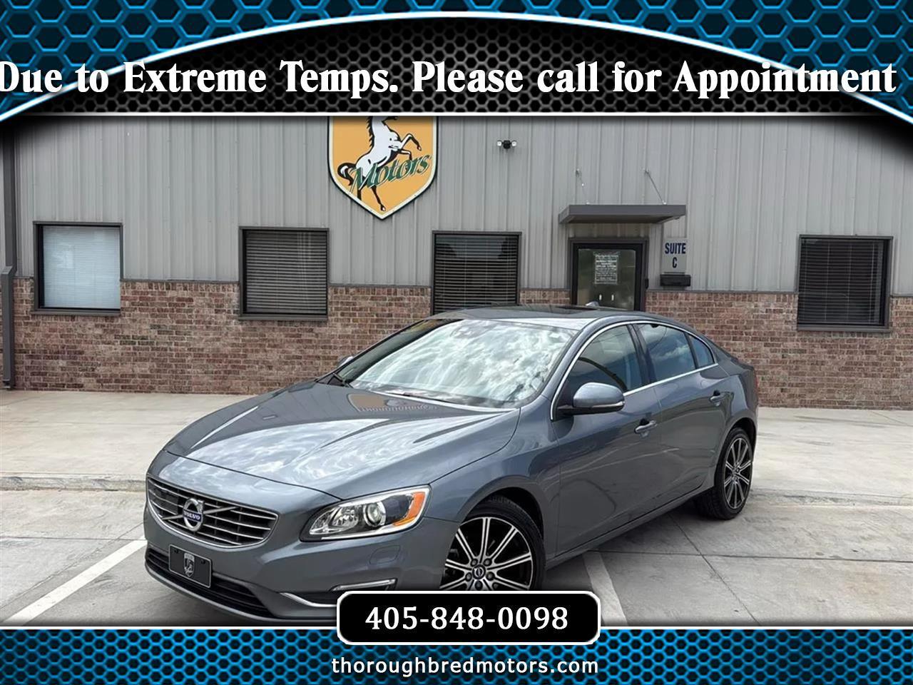 2017 Volvo S60 T5 FWD Inscription Platinum