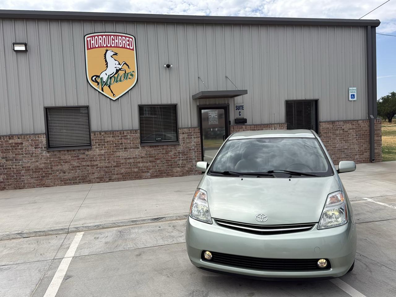 Toyota Prius 5dr HB (Natl) 2009