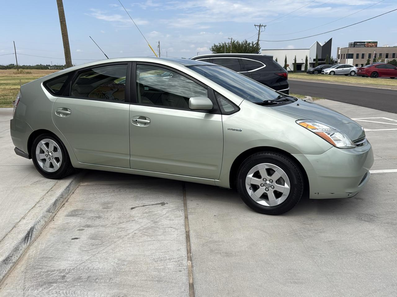 Toyota Prius 5dr HB (Natl) 2009