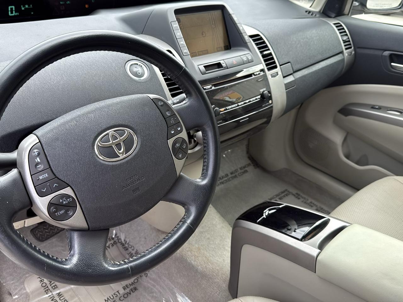 Toyota Prius 5dr HB (Natl) 2009
