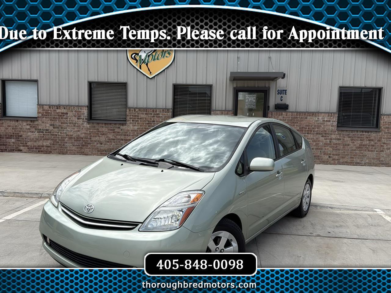 Toyota Prius 5dr HB (Natl) 2009