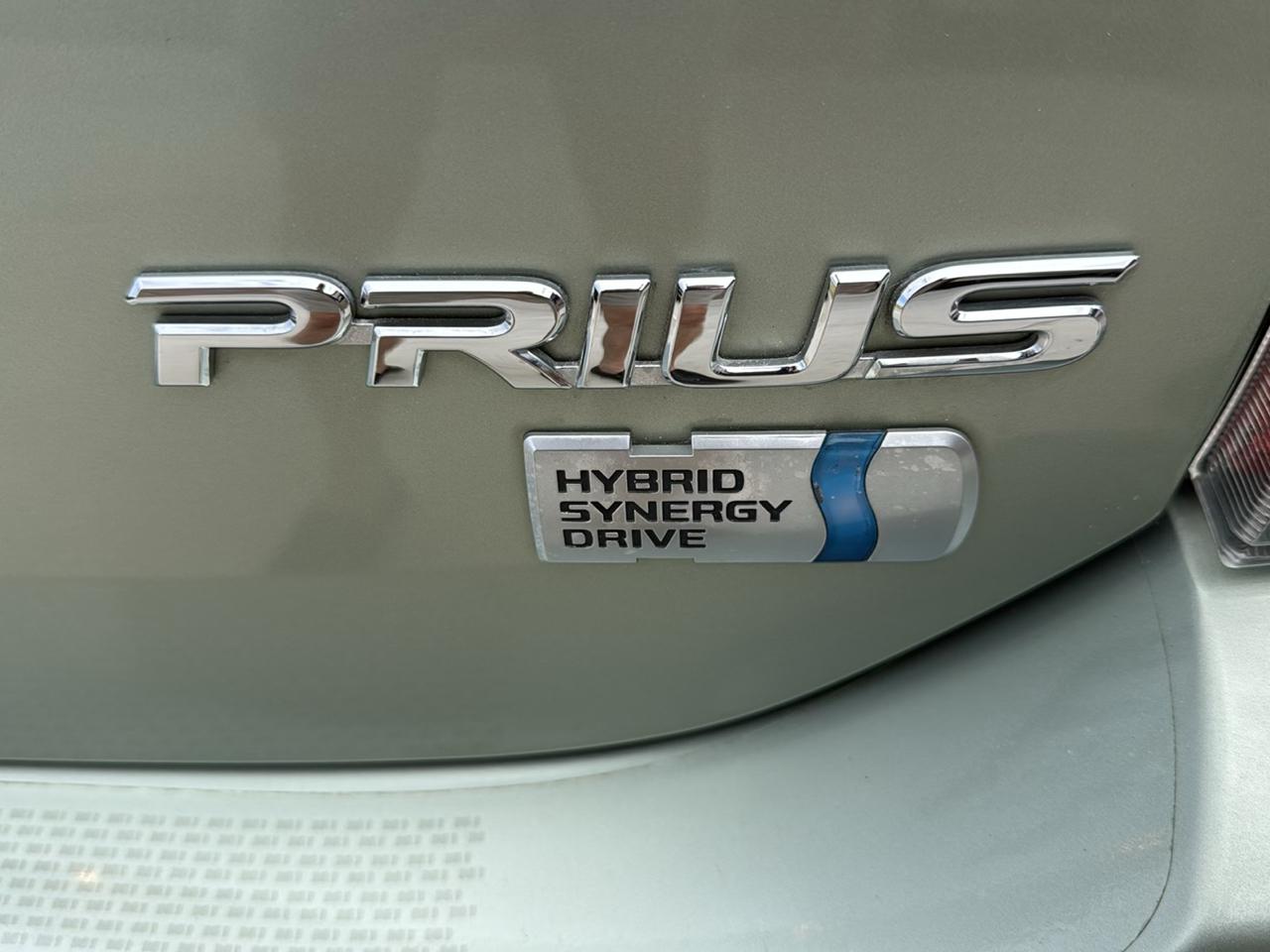Toyota Prius 5dr HB (Natl) 2009