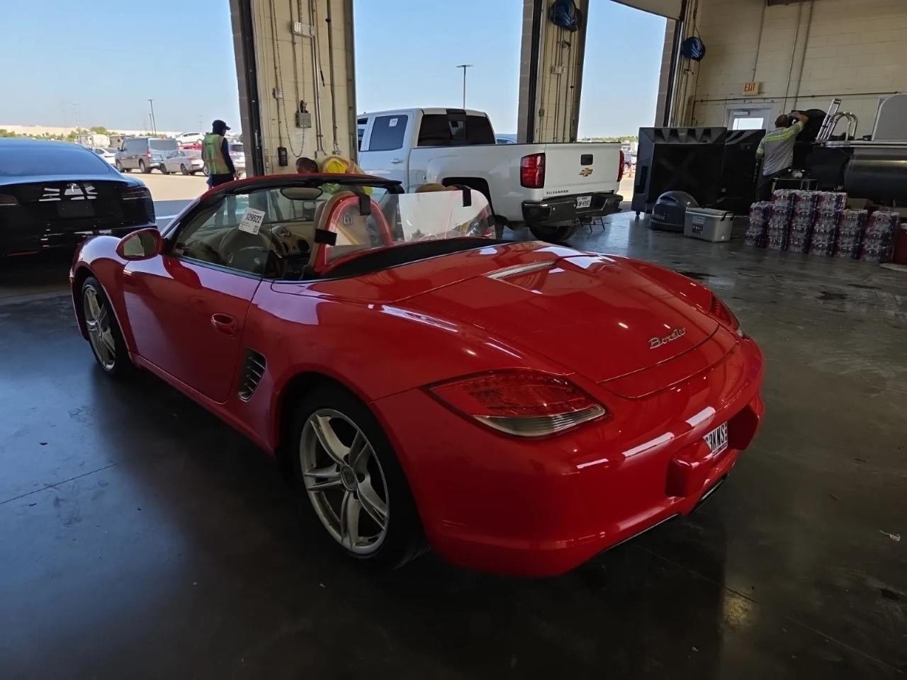 Porsche Boxster 2dr Roadster 2011