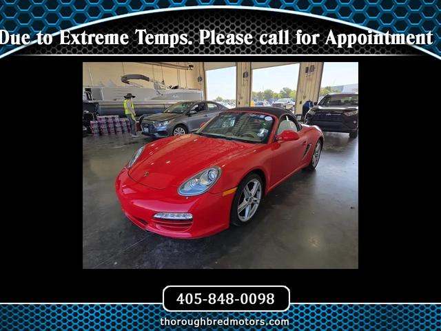 2011 Porsche Boxster RWD