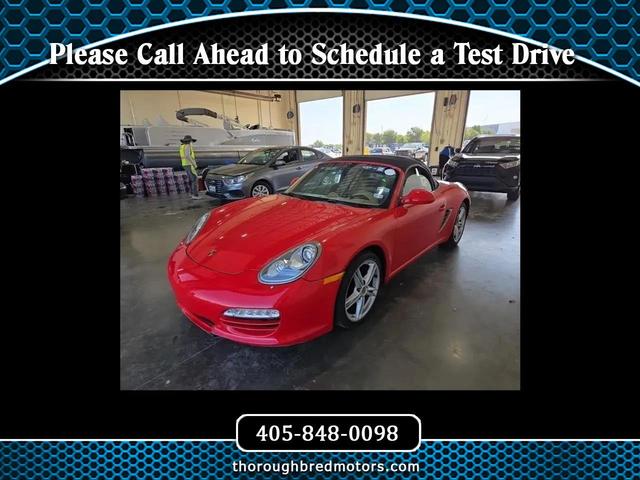 2011 Porsche Boxster RWD