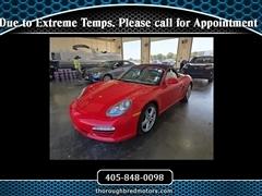 2011 Porsche Boxster 
