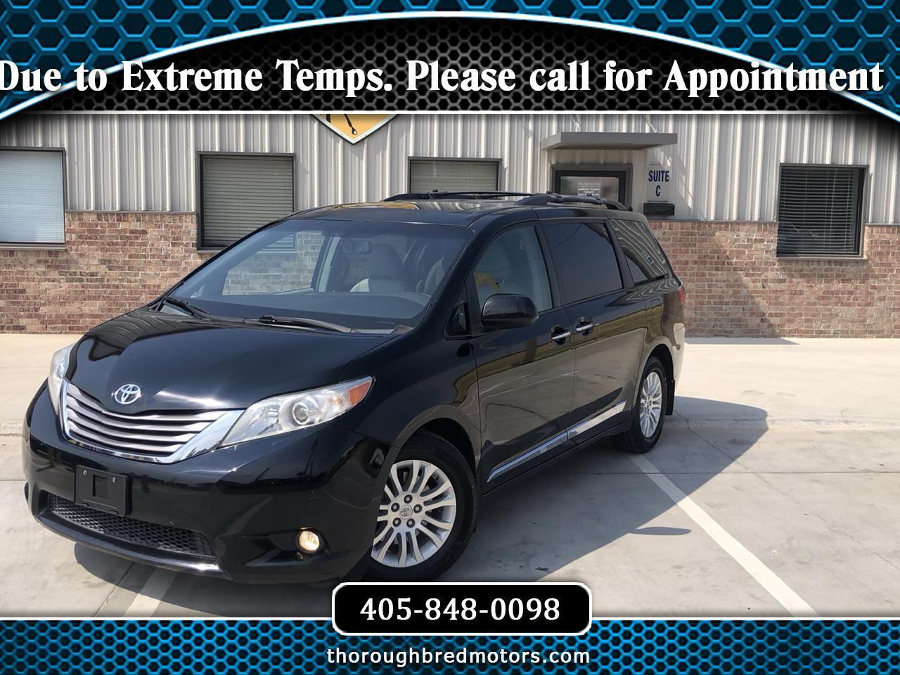 Toyota Sienna 5dr 8-Pass Van XLE Premium FWD (Natl) 2015