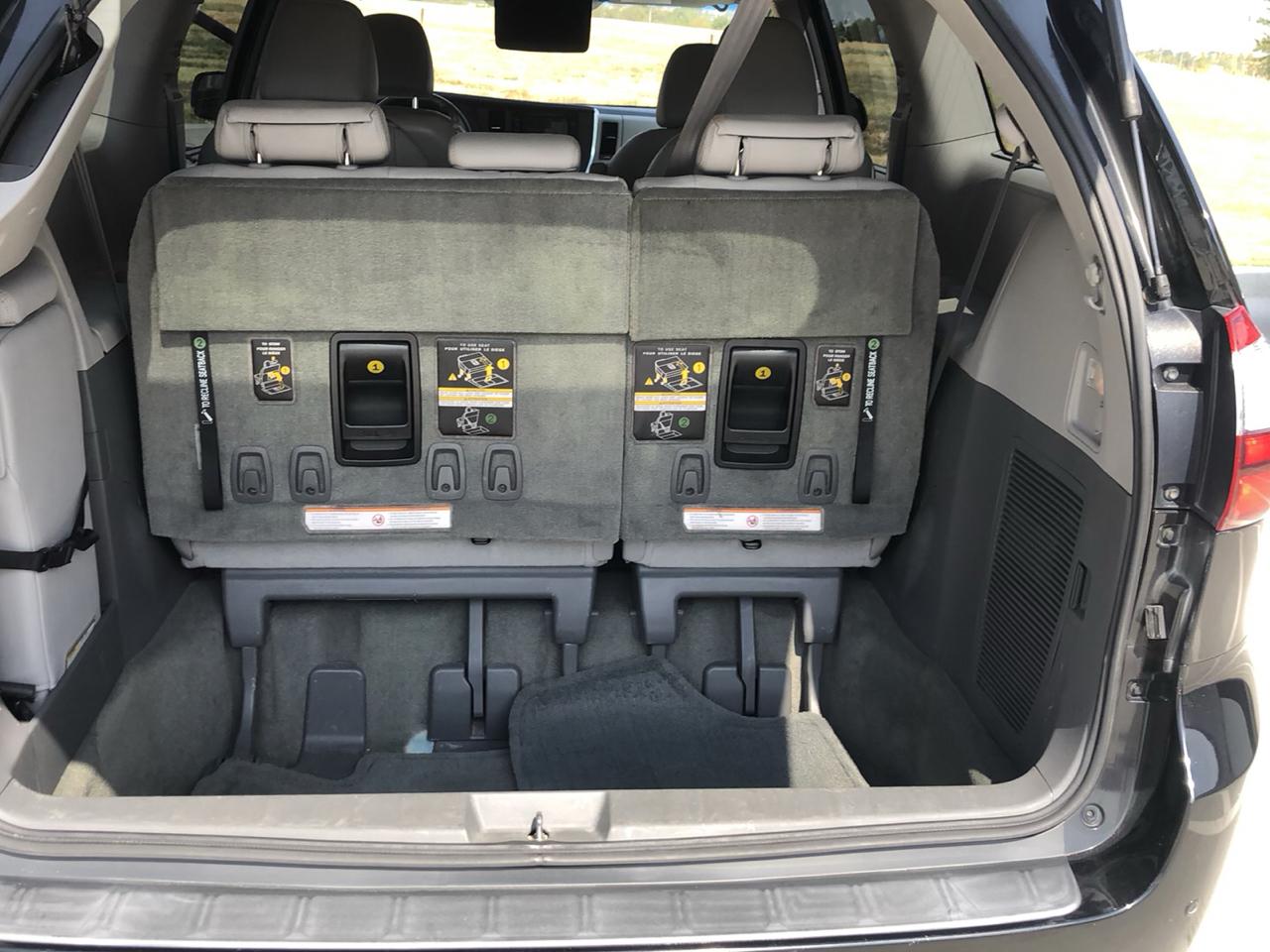 Toyota Sienna 5dr 8-Pass Van XLE Premium FWD (Natl) 2015