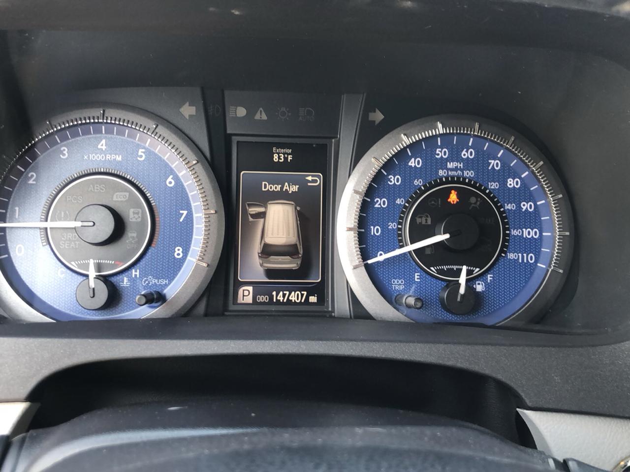 Toyota Sienna 5dr 8-Pass Van XLE Premium FWD (Natl) 2015