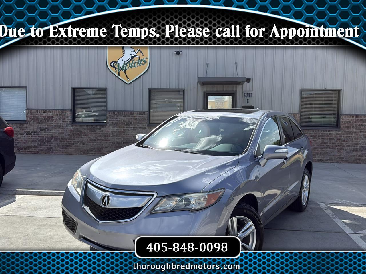 2014 Acura RDX FWD 4dr