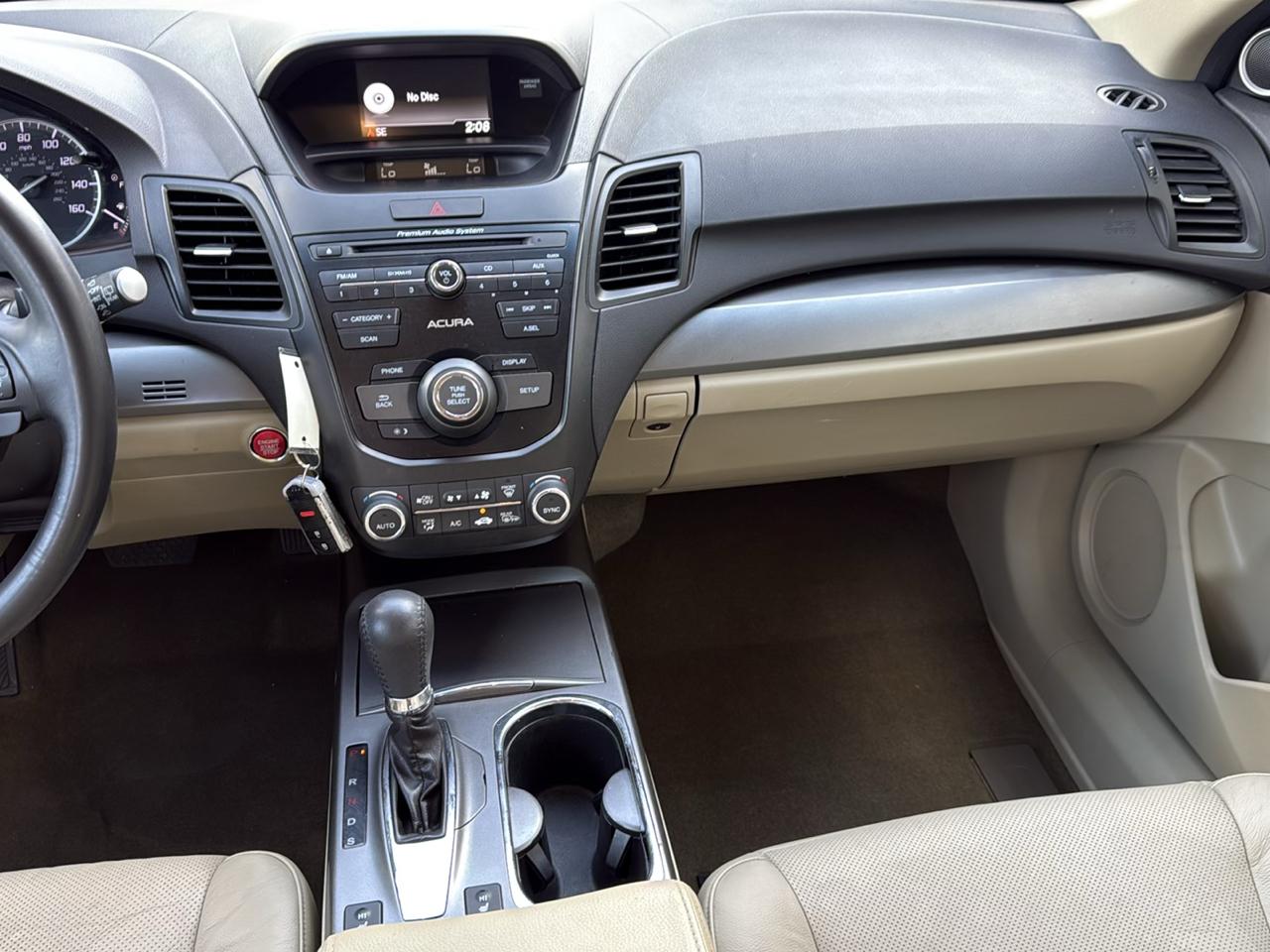 Acura RDX FWD 4dr 2014