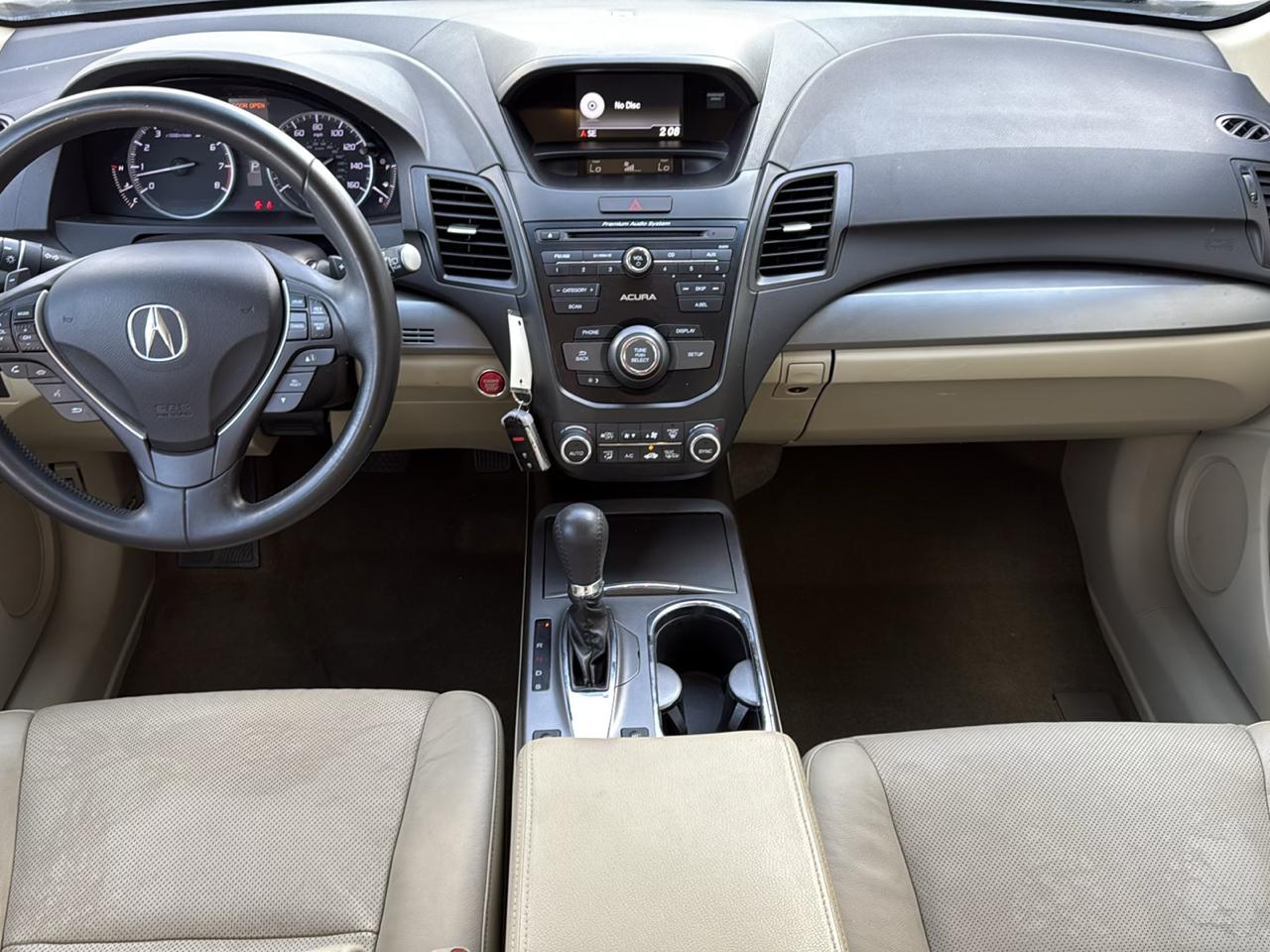 Acura RDX FWD 4dr 2014