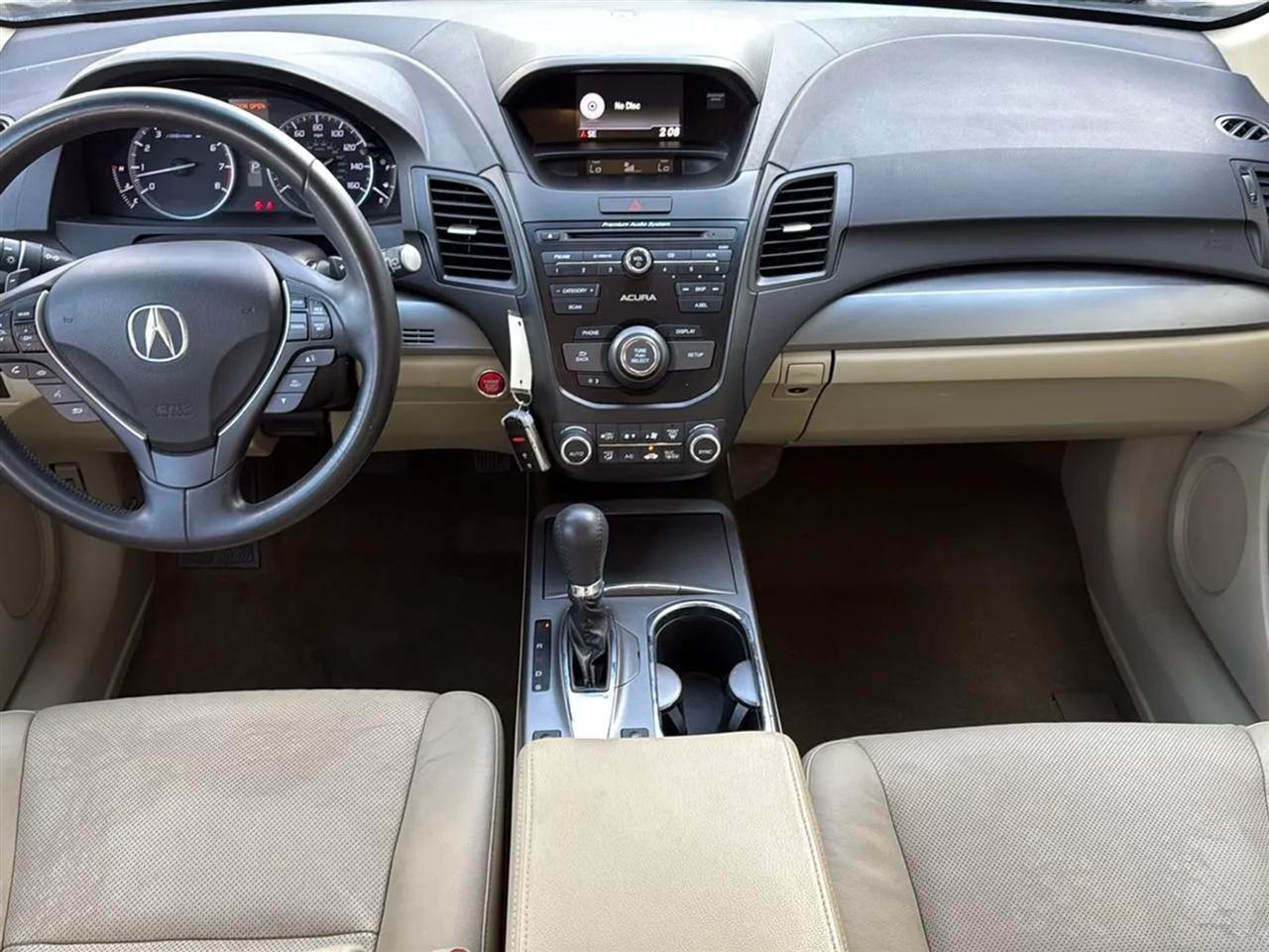 Acura RDX FWD 4dr 2014
