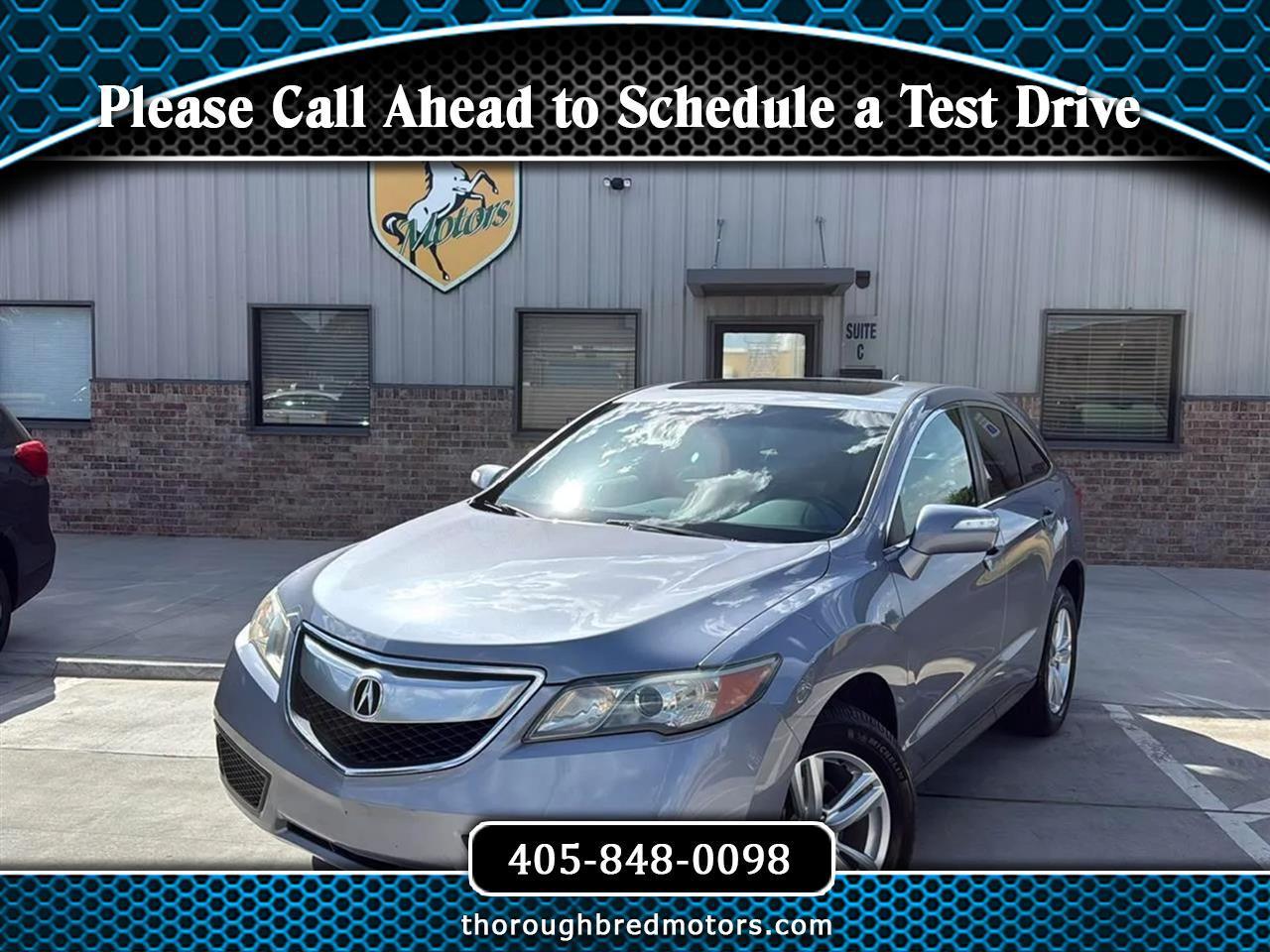 2014 Acura RDX FWD 4dr