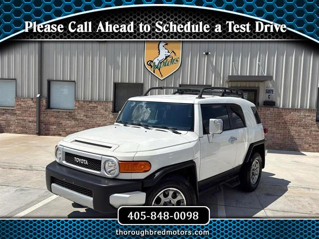 2012 Toyota FJ Cruiser 2WD