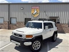 2012 Toyota FJ Cruiser 