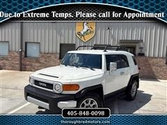 2012 Toyota FJ Cruiser 