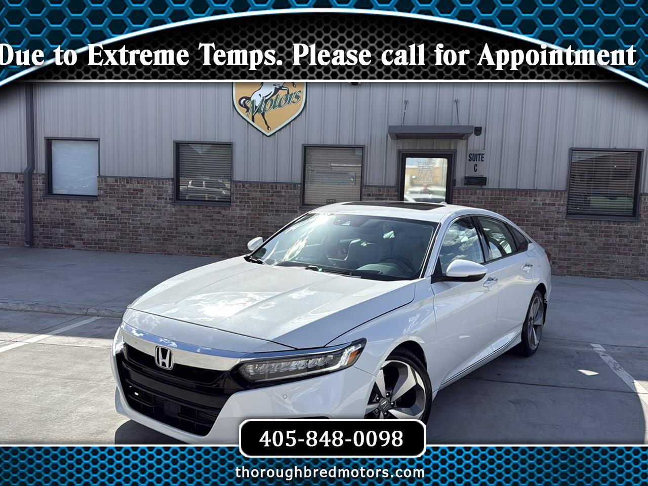 2018 Honda Accord Sedan Touring 1.5T CVT