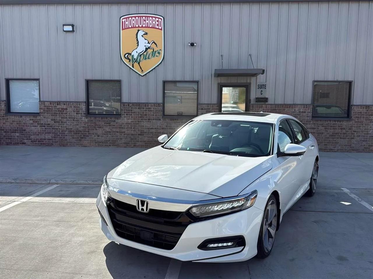Honda Accord Sedan Touring 1.5T CVT 2018