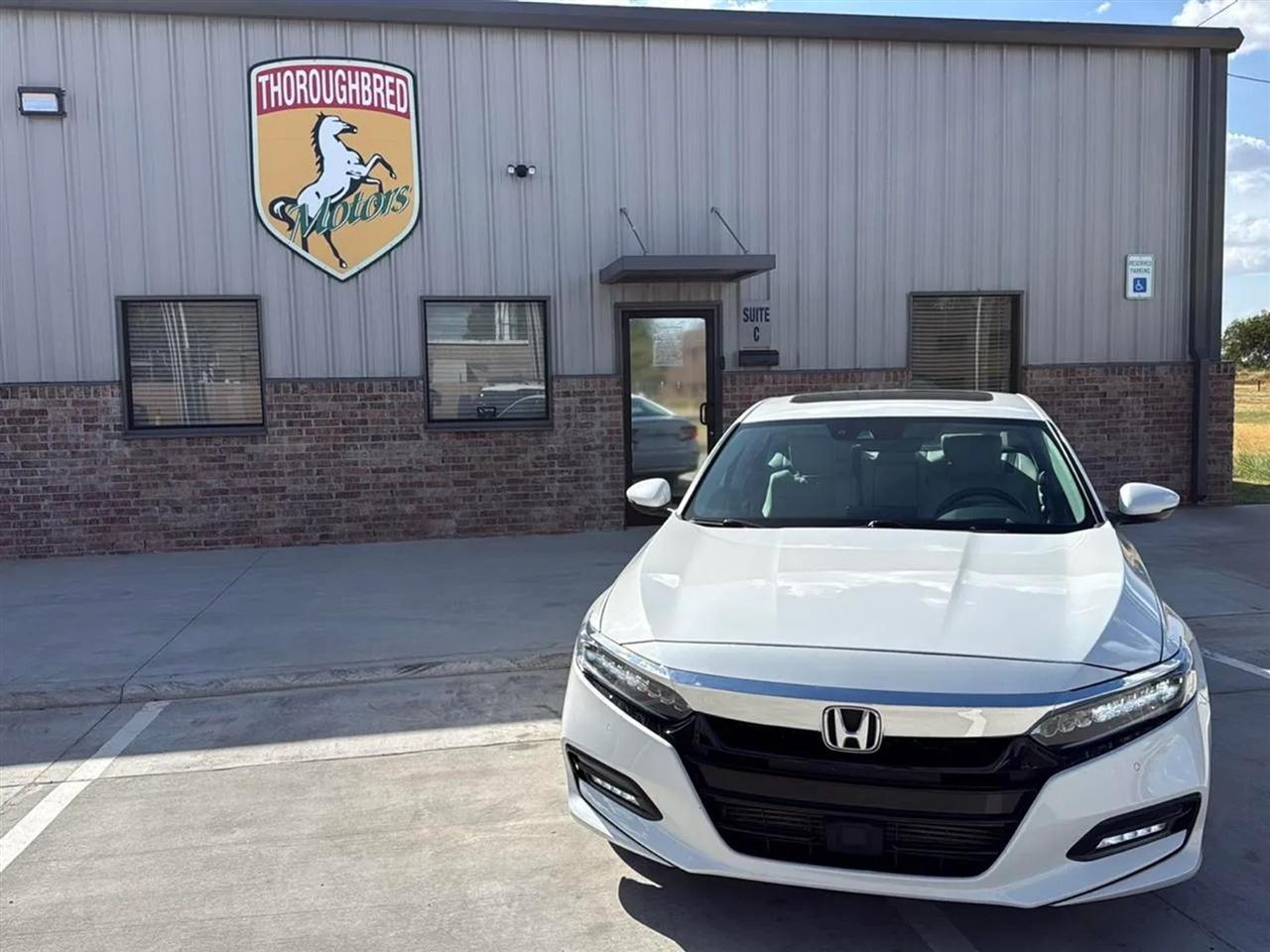 Honda Accord Sedan Touring 1.5T CVT 2018