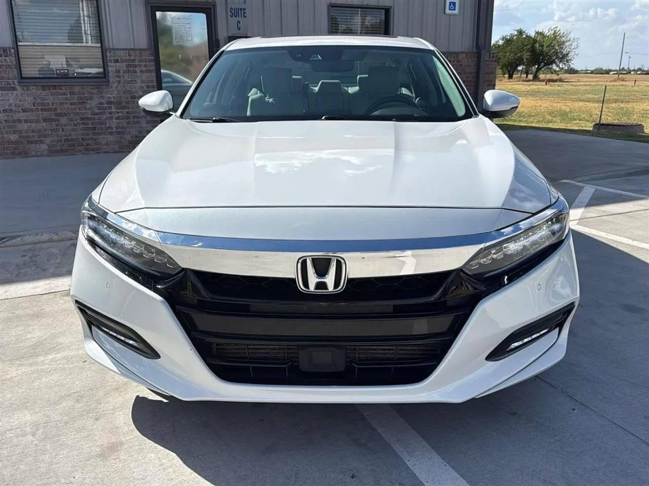 Honda Accord Sedan Touring 1.5T CVT 2018