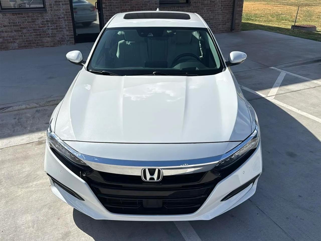 Honda Accord Sedan Touring 1.5T CVT 2018