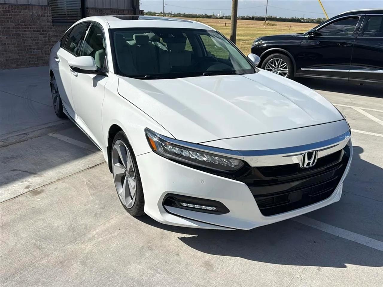 Honda Accord Sedan Touring 1.5T CVT 2018