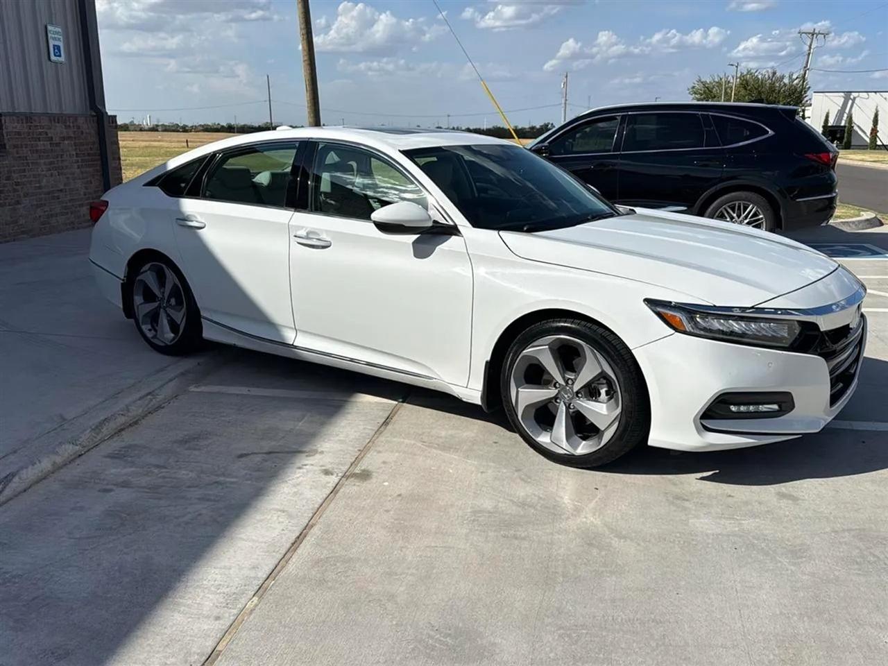 Honda Accord Sedan Touring 1.5T CVT 2018