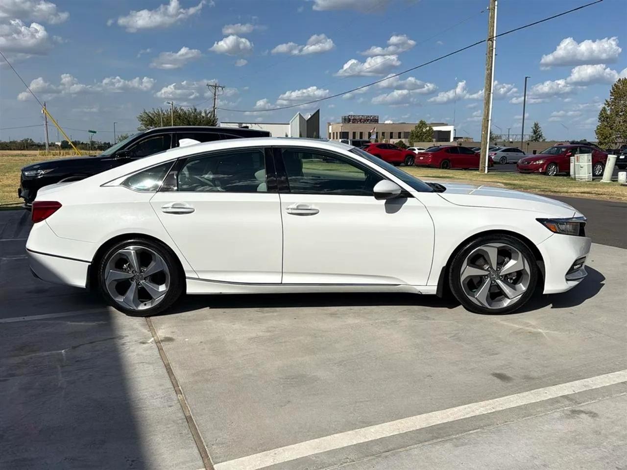 Honda Accord Sedan Touring 1.5T CVT 2018