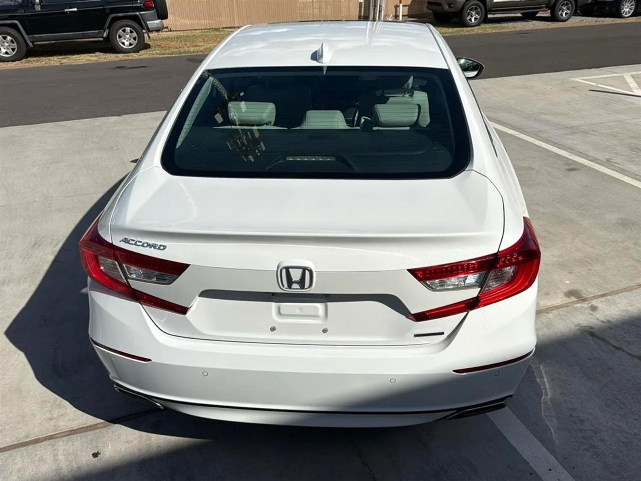 Honda Accord Sedan Touring 1.5T CVT 2018