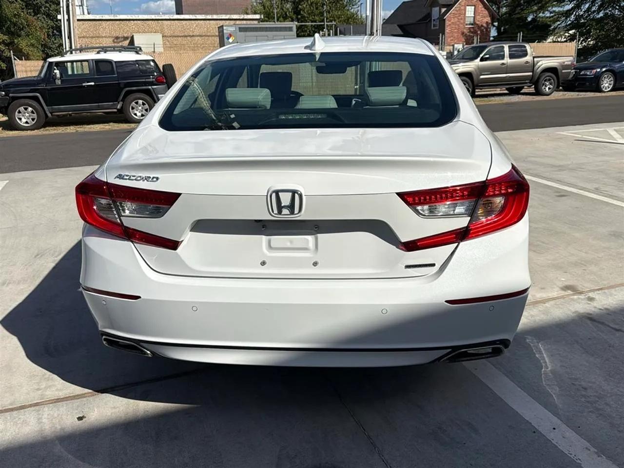 Honda Accord Sedan Touring 1.5T CVT 2018