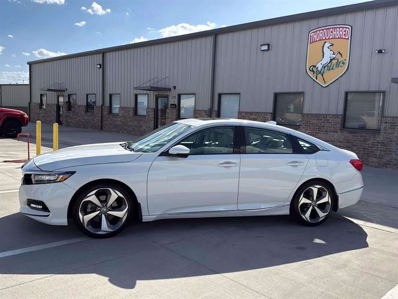 Honda Accord Sedan Touring 1.5T CVT 2018