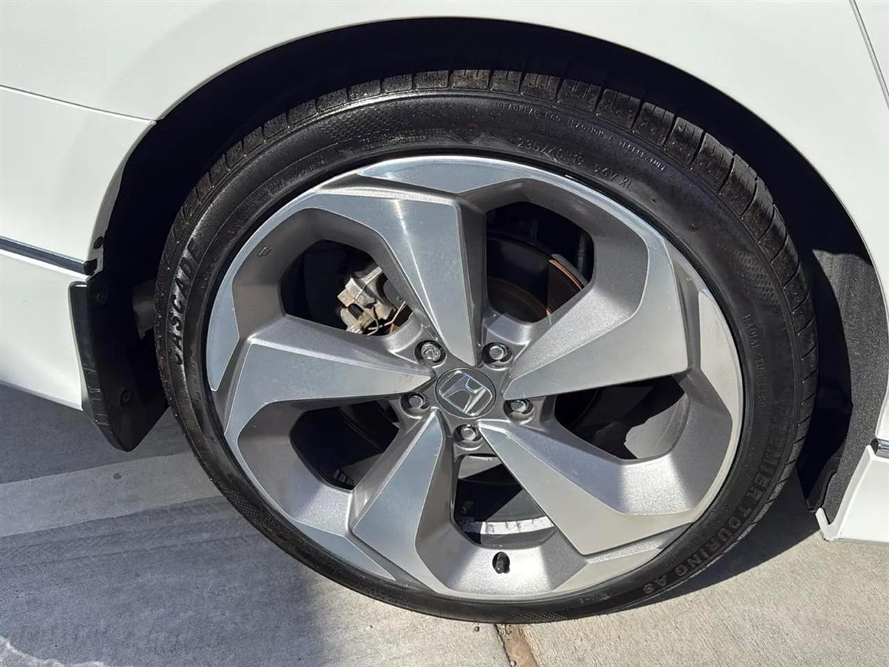 Honda Accord Sedan Touring 1.5T CVT 2018