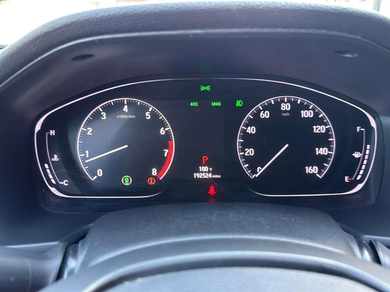 Honda Accord Sedan Touring 1.5T CVT 2018