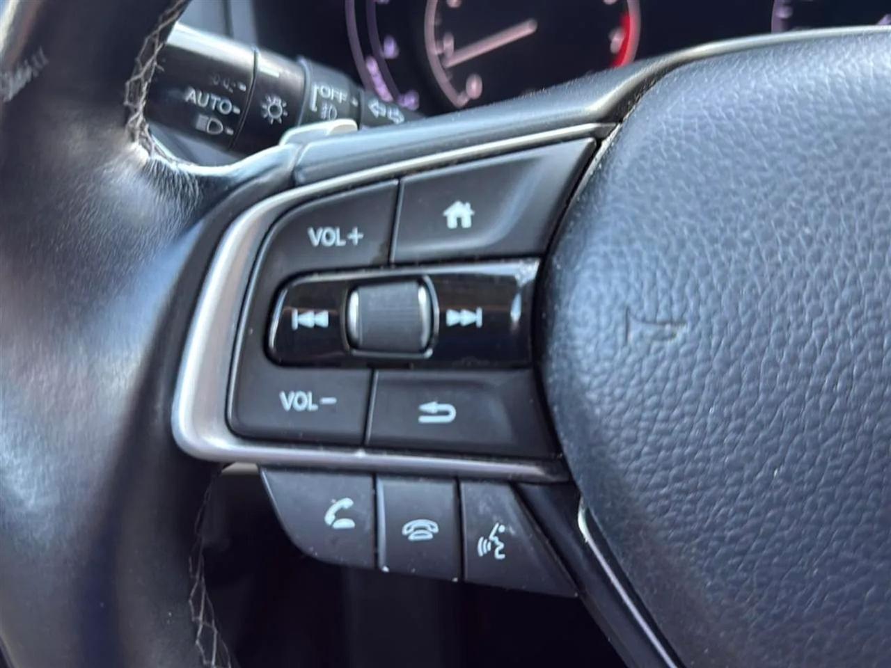 Honda Accord Sedan Touring 1.5T CVT 2018