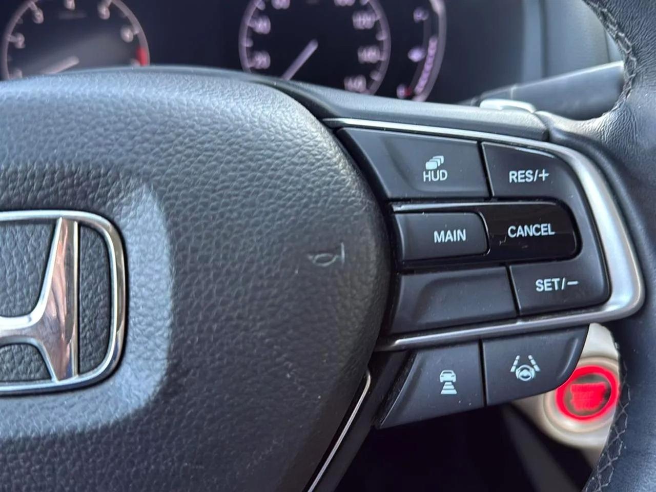 Honda Accord Sedan Touring 1.5T CVT 2018