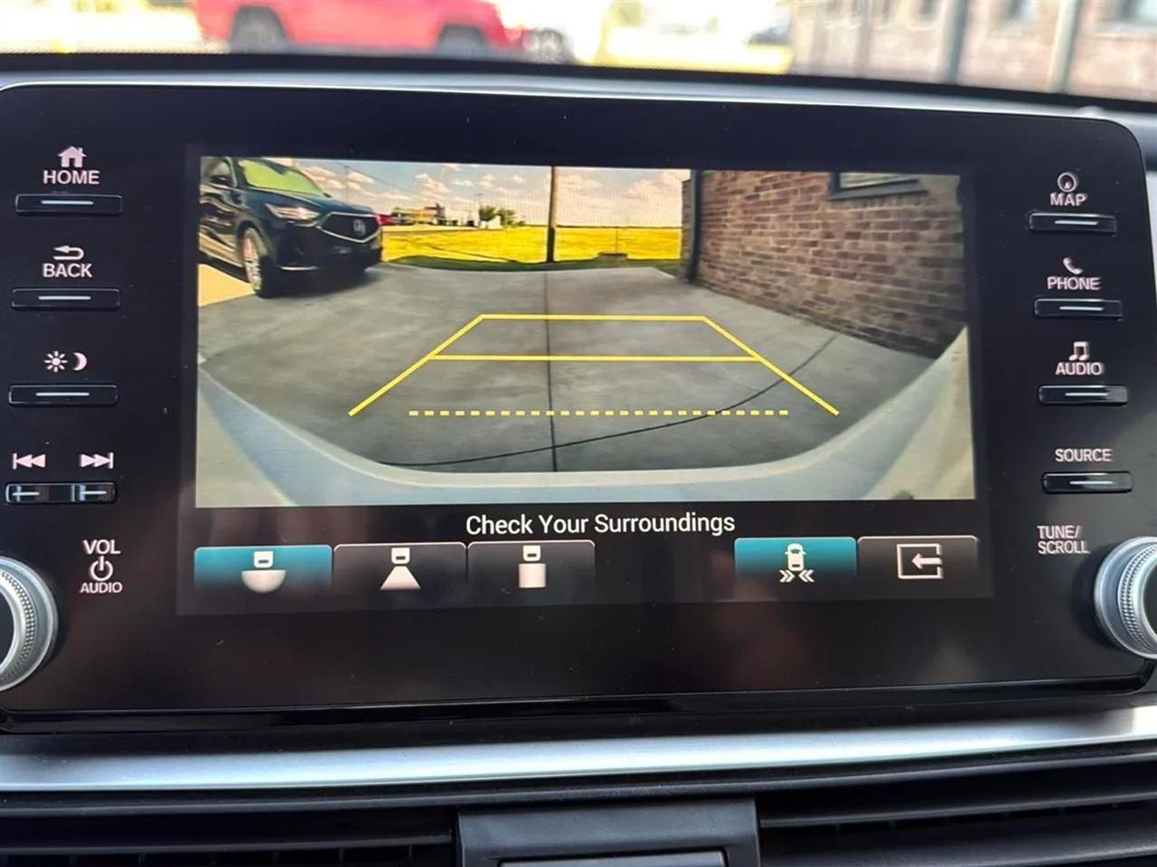 Honda Accord Sedan Touring 1.5T CVT 2018