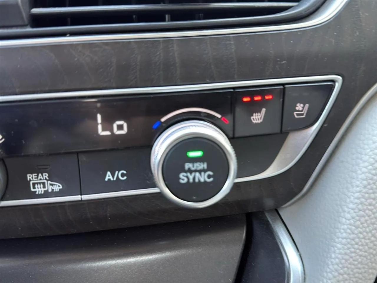 Honda Accord Sedan Touring 1.5T CVT 2018