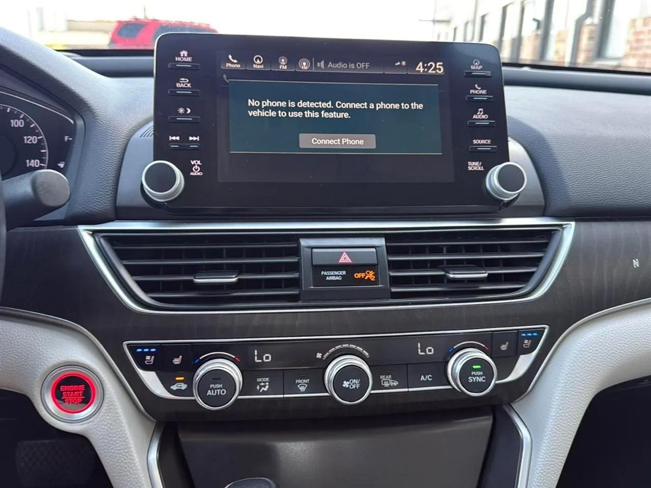 Honda Accord Sedan Touring 1.5T CVT 2018