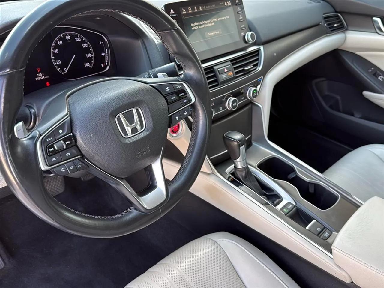Honda Accord Sedan Touring 1.5T CVT 2018