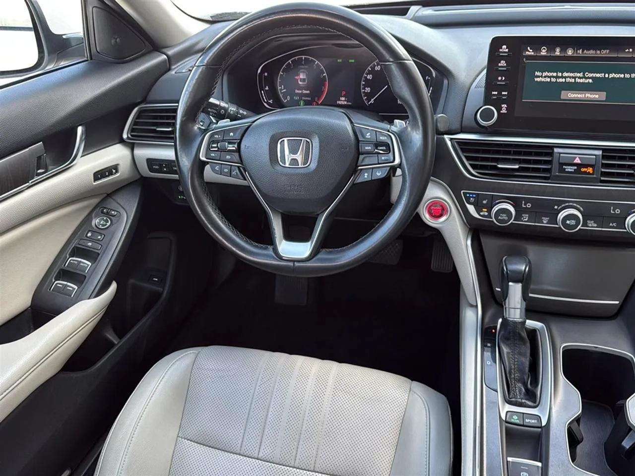 Honda Accord Sedan Touring 1.5T CVT 2018